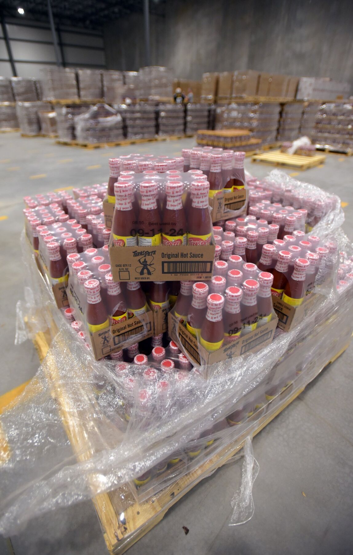 Garner Foods Lansing Drive Facility